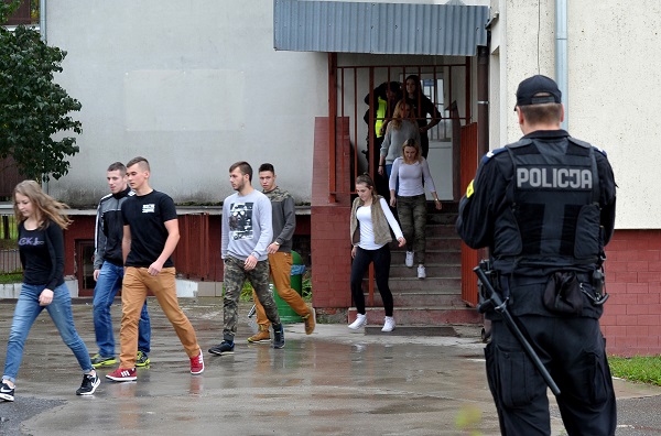 Do pobicia doszło w ubiegły poniedziałek, w gimnazjum nr 6 w Koninie.