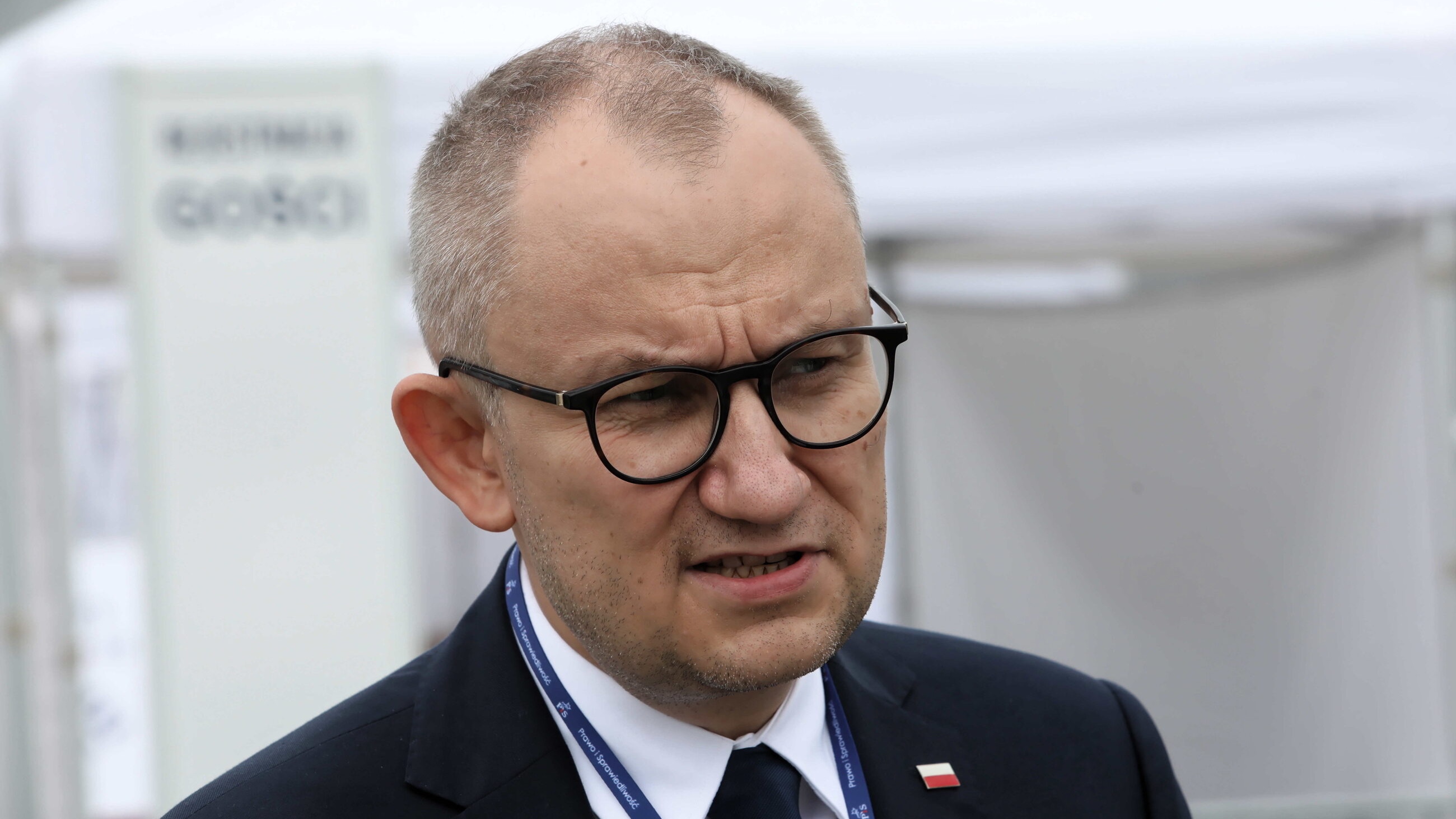 Błażej Poboży, wiceminister spraw wewnętrznych i administracji