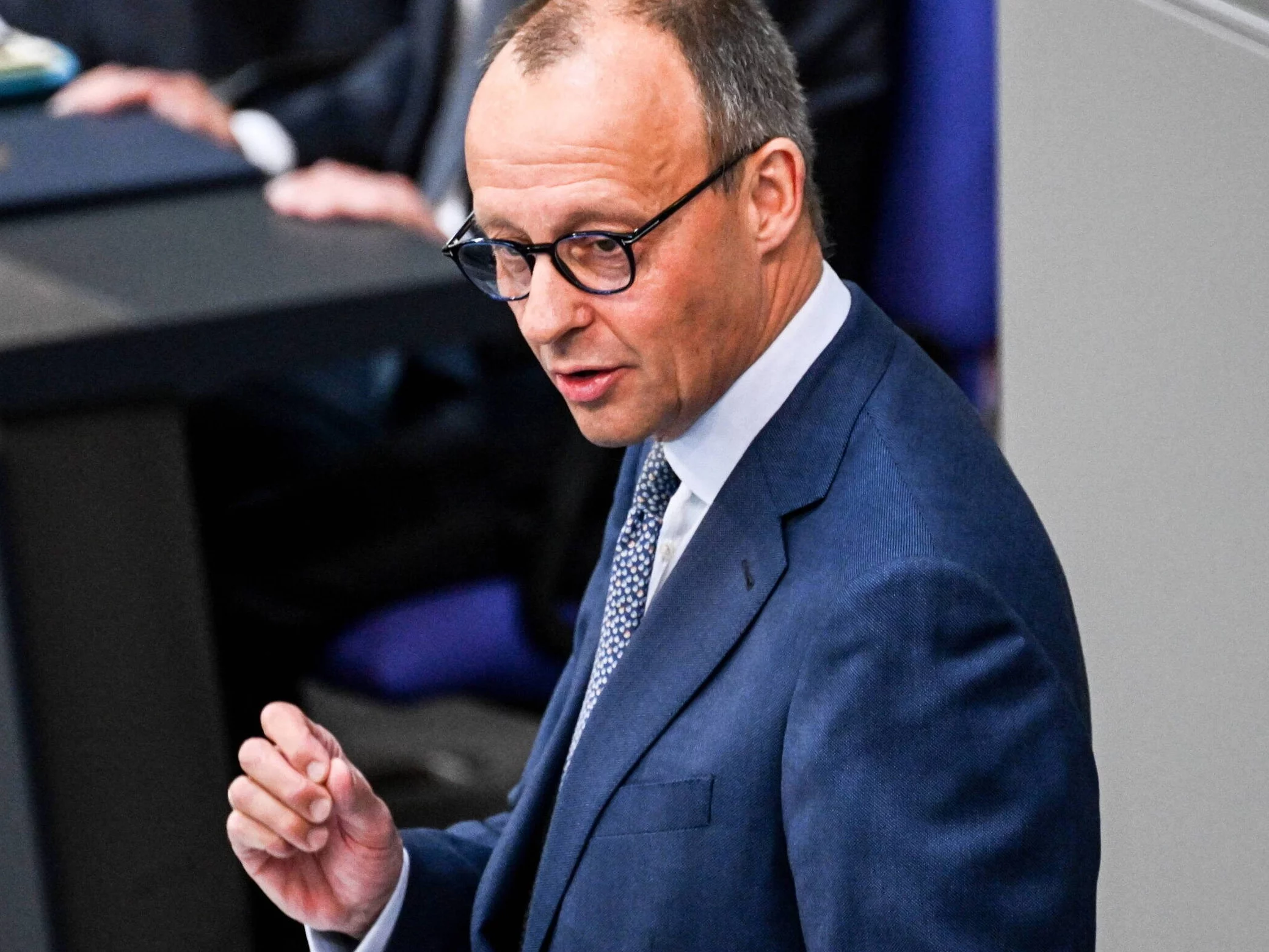 Lider niemieckiej partii CDU Friedrich Merz.