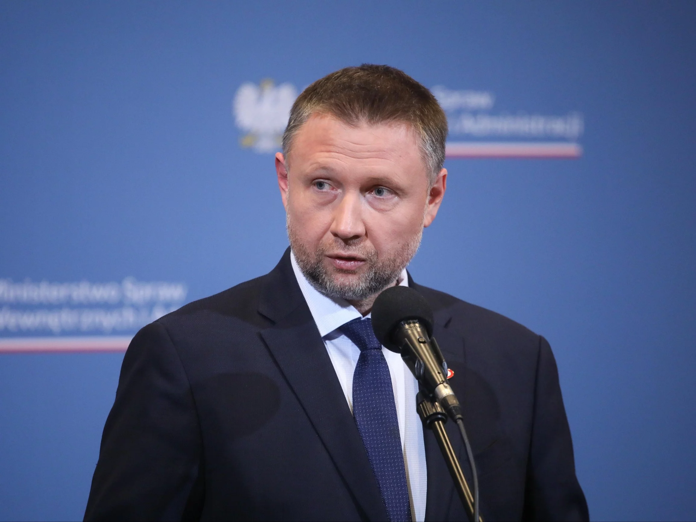 Dywersja na kolei. Szef MSWiA: Mieliśmy bardzo duże szczęście