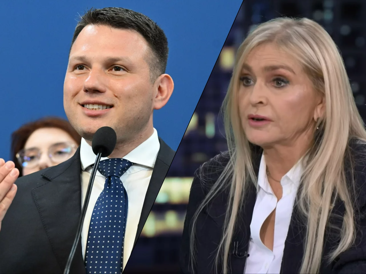 Dziadek Mentzena w Wehrmachcie? Polityk Konfederacji odpowiedział Olejnik