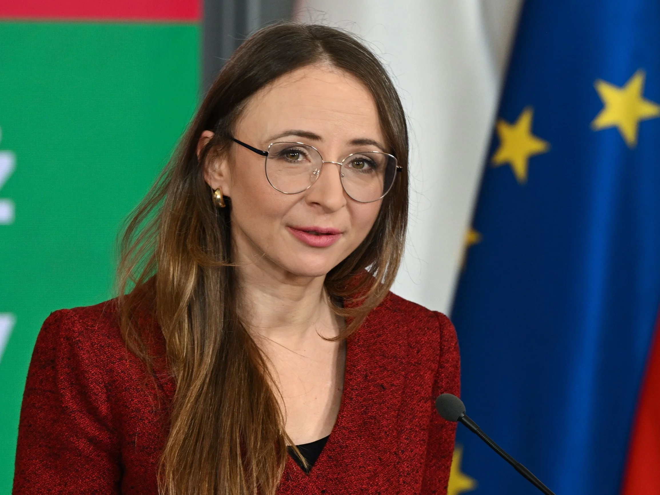 Minister rodziny, pracy i polityki społecznej Agnieszka Dziemianowicz-Bąk