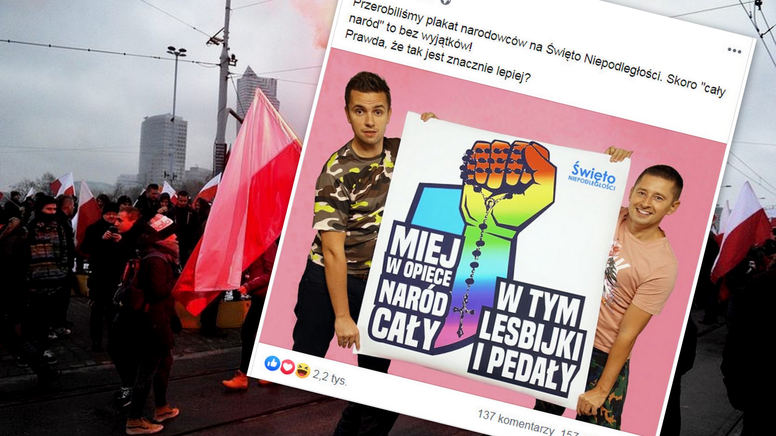 – chwalą się na Facebooku Dawid Mycek i Jakub Kwieciński.