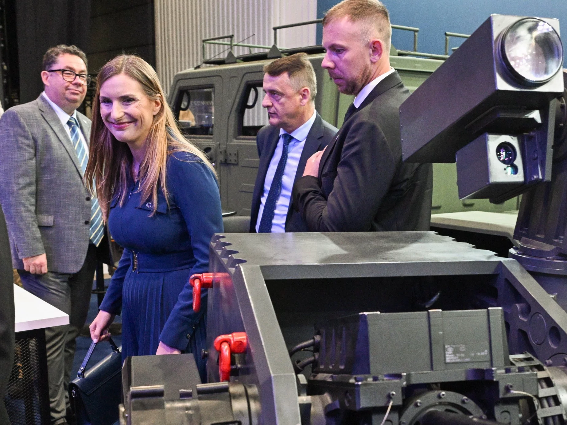 Wiceminister obrony narodowej Magdalena Sobkowiak-Czarnecka