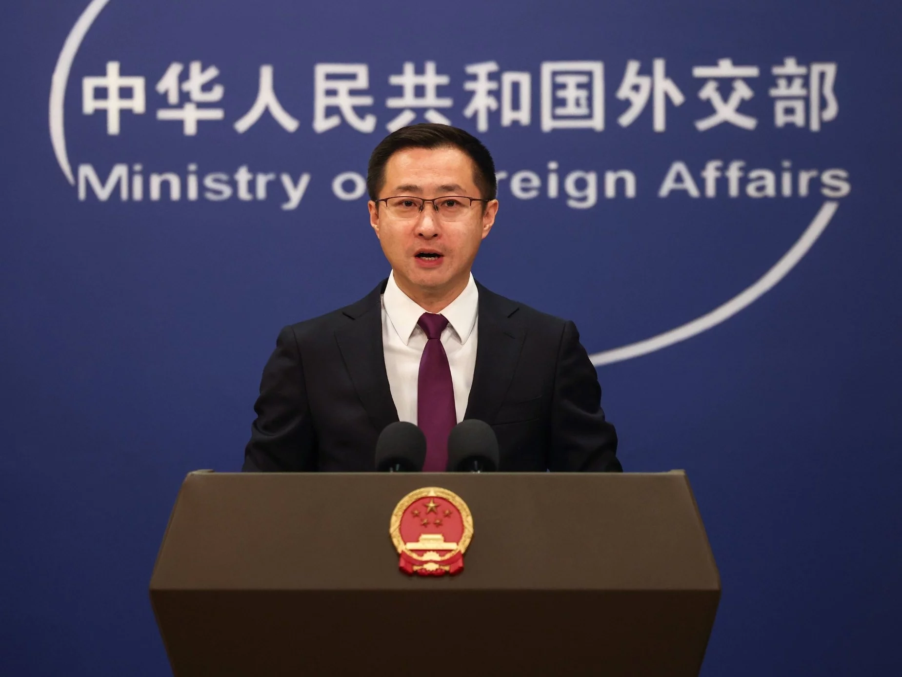 Rzecznik ministerstwa spraw zagranicznych Chin Lin Jian