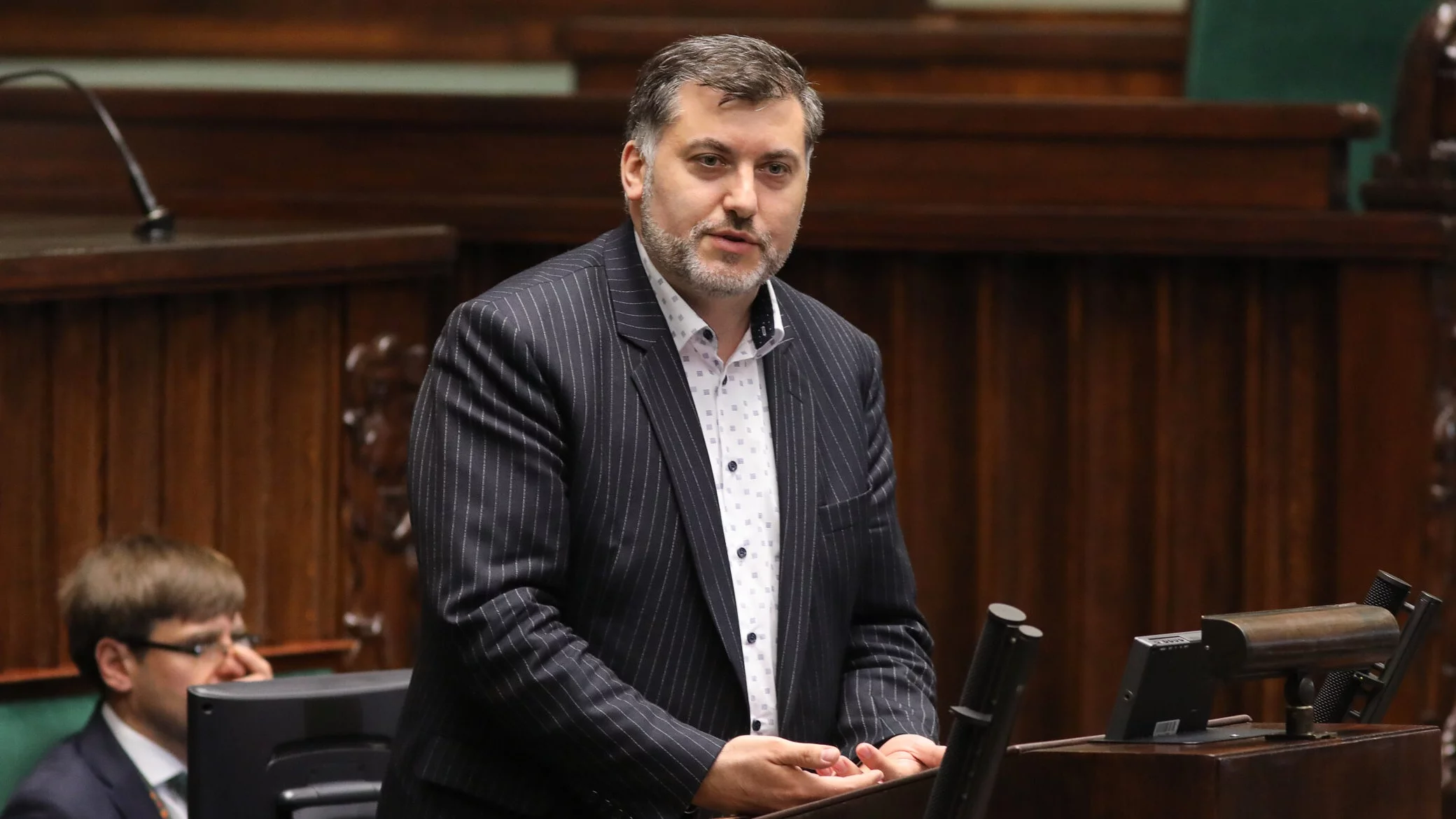 Poseł Artur Dziambor