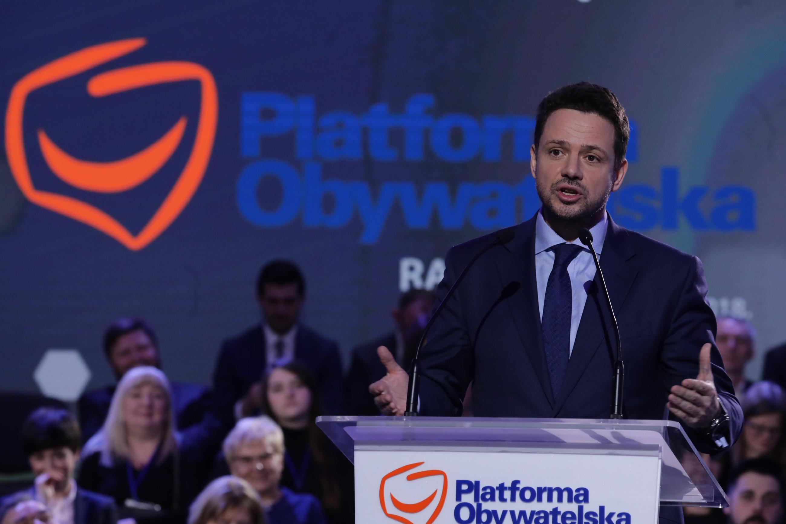 Rafał Trzaskowski, PO