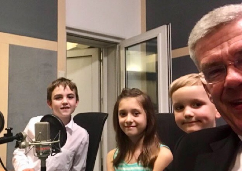 Z okazji Dnia Dziecka rozmowę z marszałkiem Senatu w radiowej Jedynce przeprowadziły dzieci