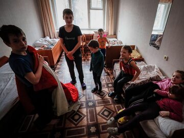 Dzieci w okupowanym Donbasie