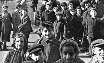 Dzieci w warszawskim Getcie