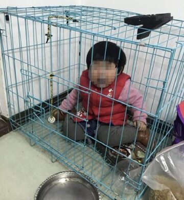Dziecko przetrzymywane przez Xu Qiana