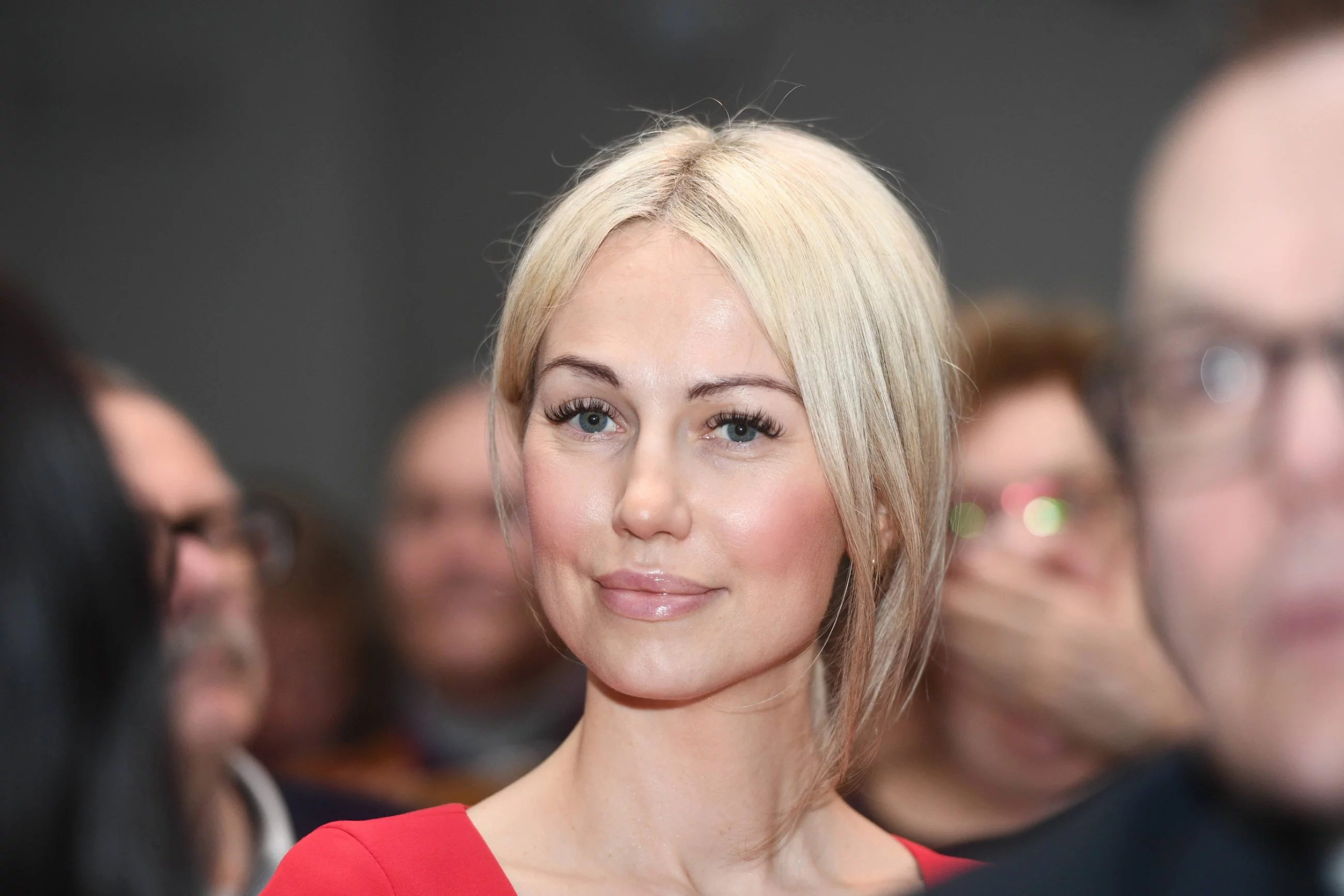 Prezenterka telewizyjna Magdalena Ogórek