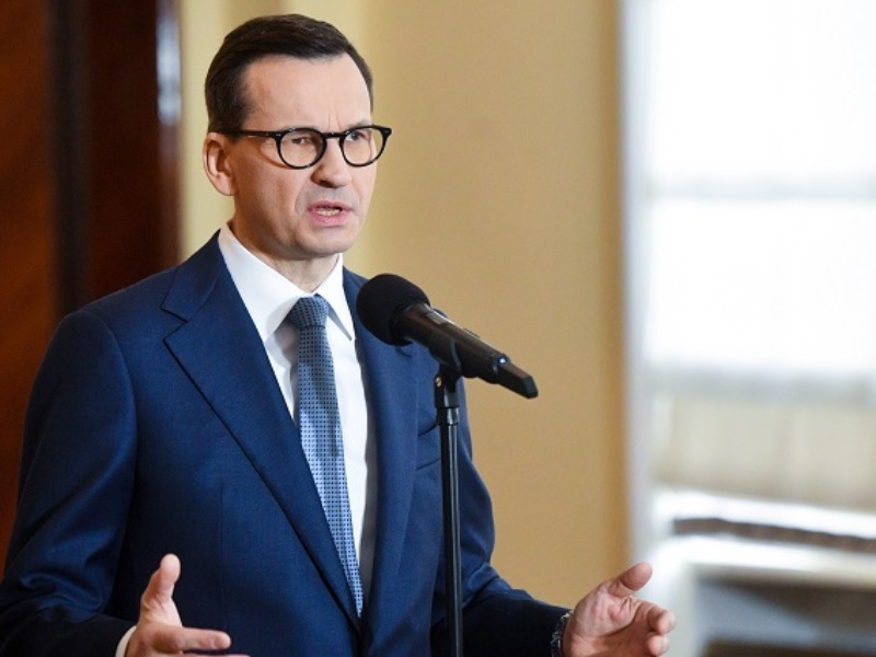 Premier Mateusz Morawiecki