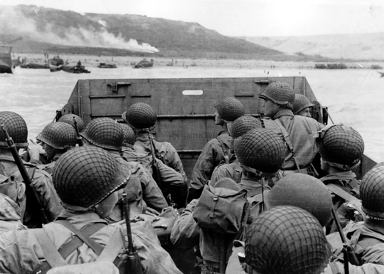 Rocznica D-Day. Trump do kanclerza Niemiec: "To nie był wasz szczęśliwy dzień"