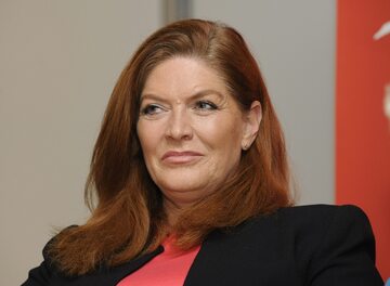 Dziennikarka Katarzyna Dowbor