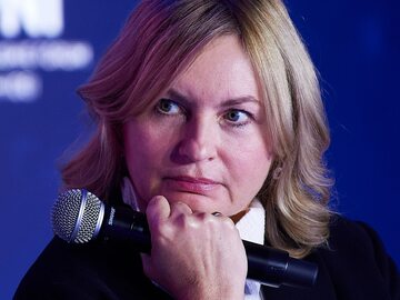 Dziennikarka Katarzyna Janowska