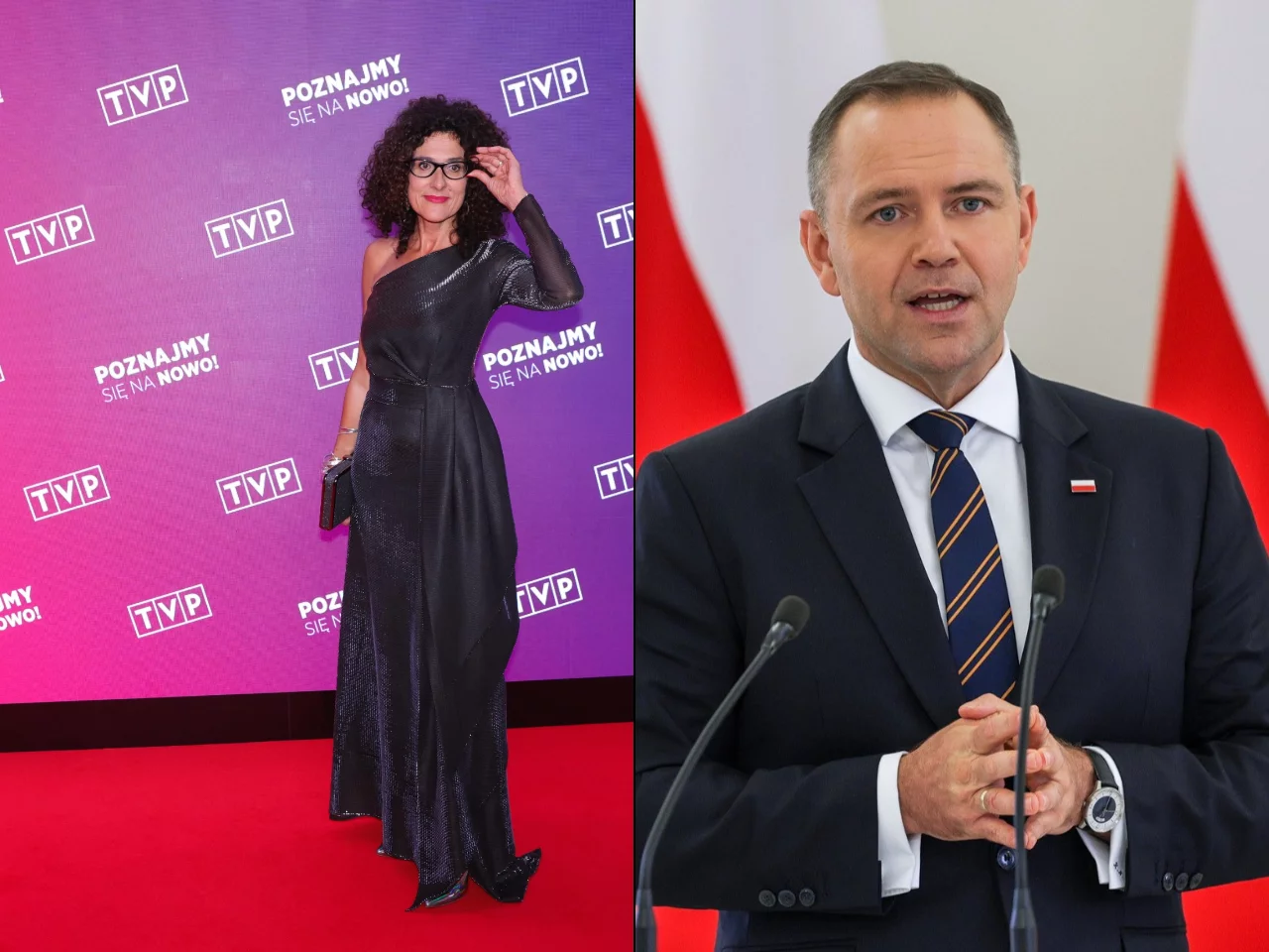 Dziennikarka pyta Żurka o "impeachment" Nawrockiego