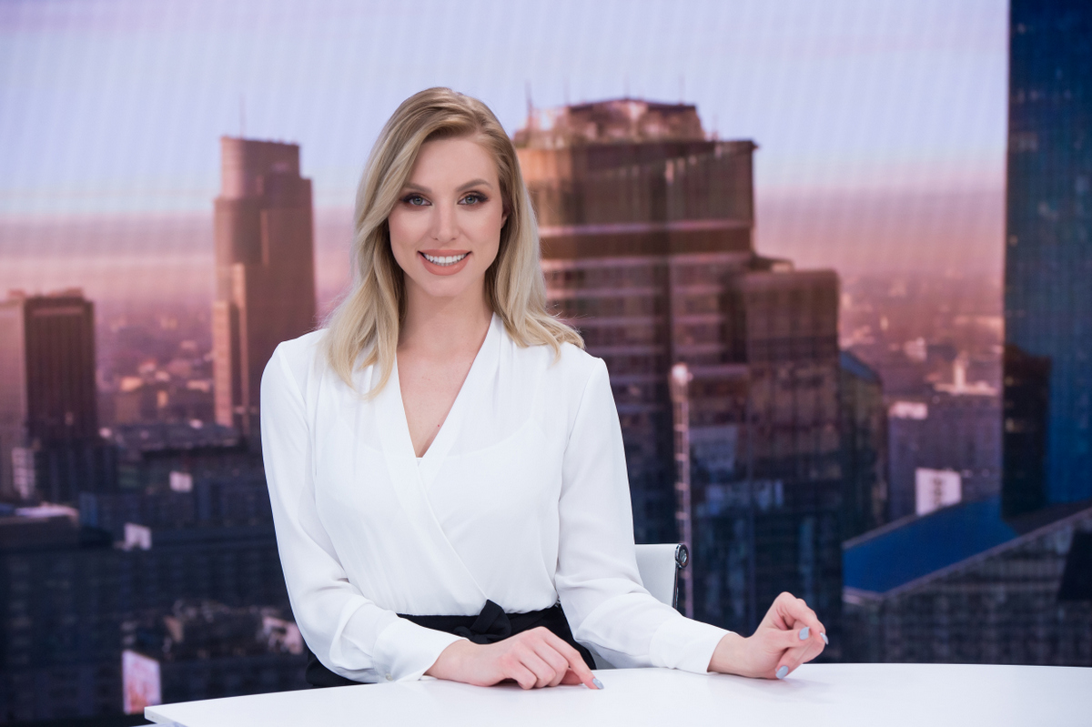 Karolina Pajączkowska w TVP Info