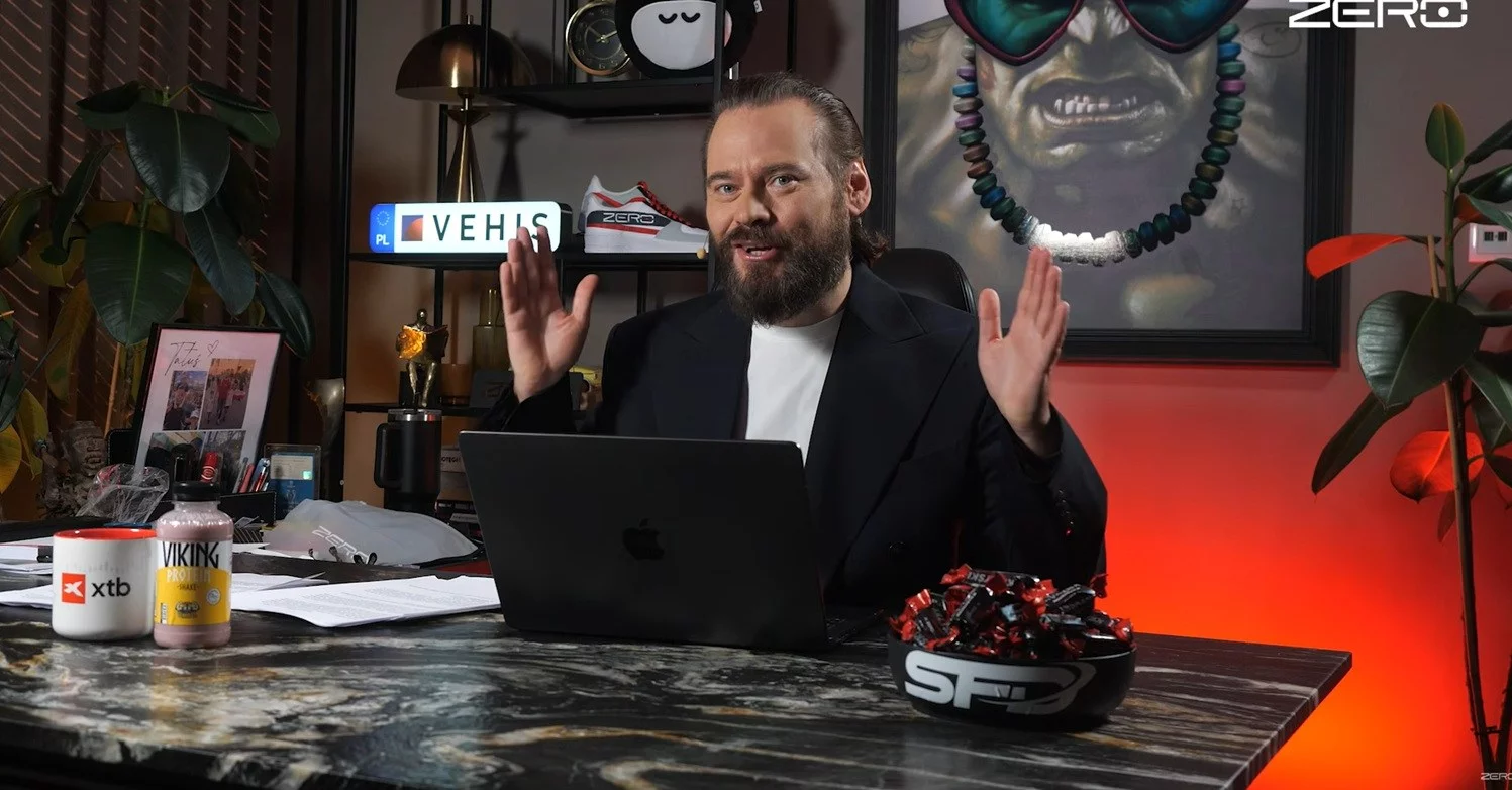 Krzysztof Stanowski ogłosił start telewizji Kanał Zero TV