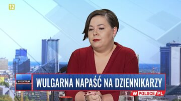 Dziennikarka Żaklina Skowrońska