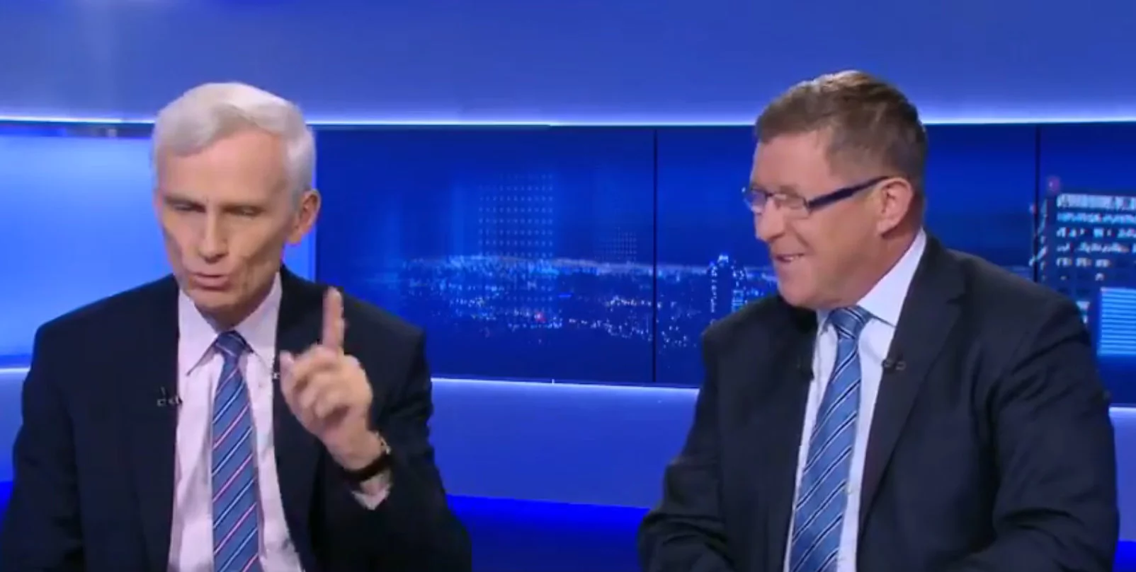 Marcin Święcicki i Zbigniew Kuźmiuk