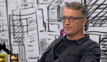 Dziennikarz „Gazety Wyborczej” Piotr Głuchowski.