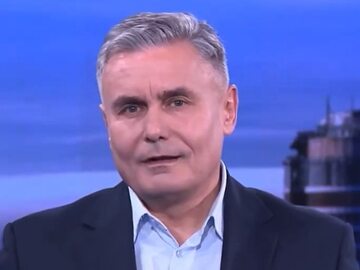 Dziennikarz Marek Czyż