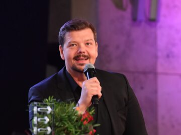 Dziennikarz Michał Figurski