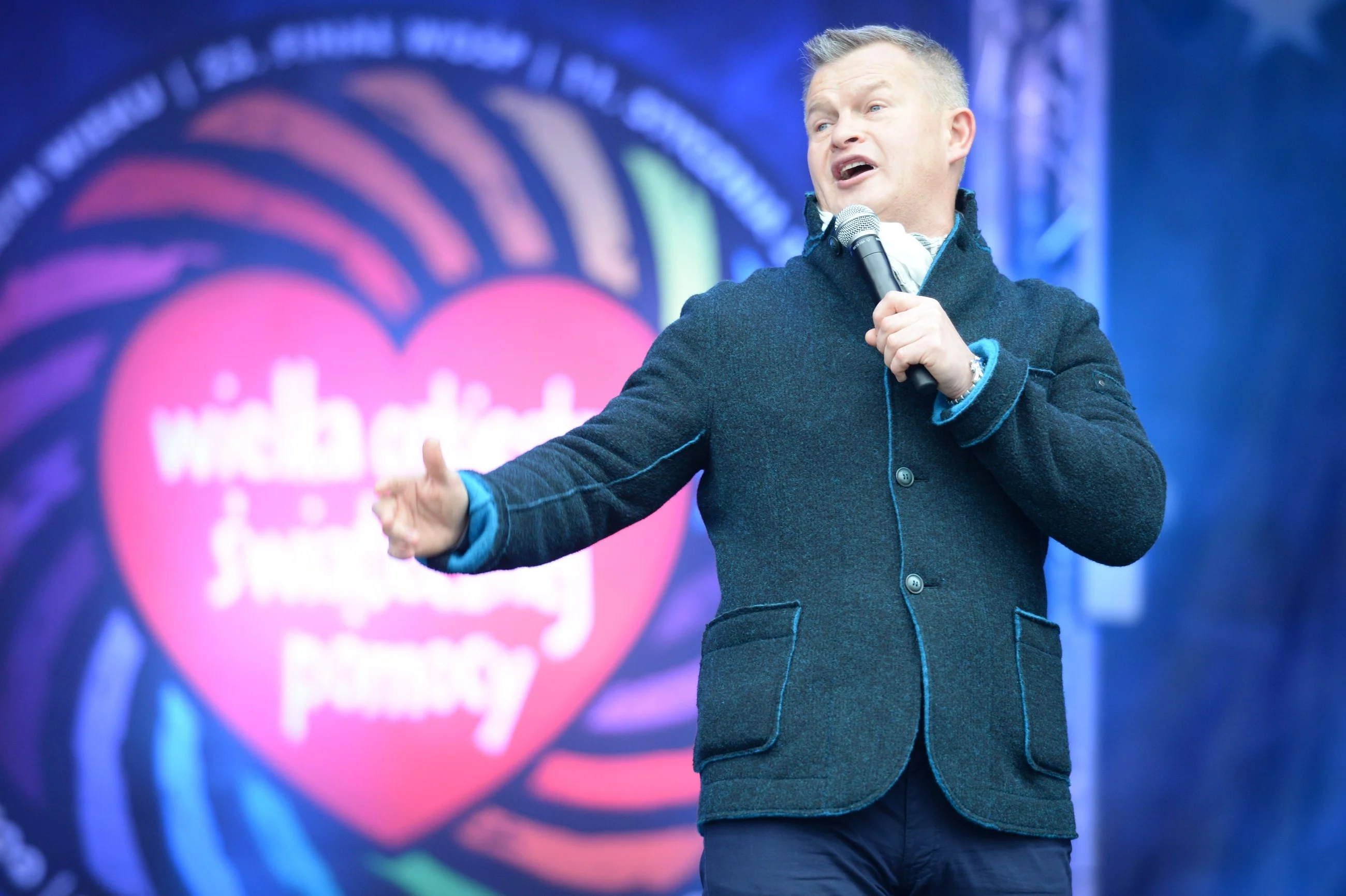 Dziennikarz, konferansjer Ireneusz Bieleninik