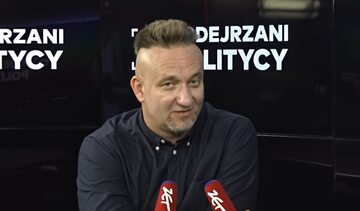 Dziennikarz Radia ZET Radosław Gruca