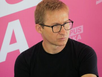 Dziennikarz Sławomir Sierakowski