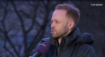 Dziennikarz sportowy Sebastian Parfjanowicz