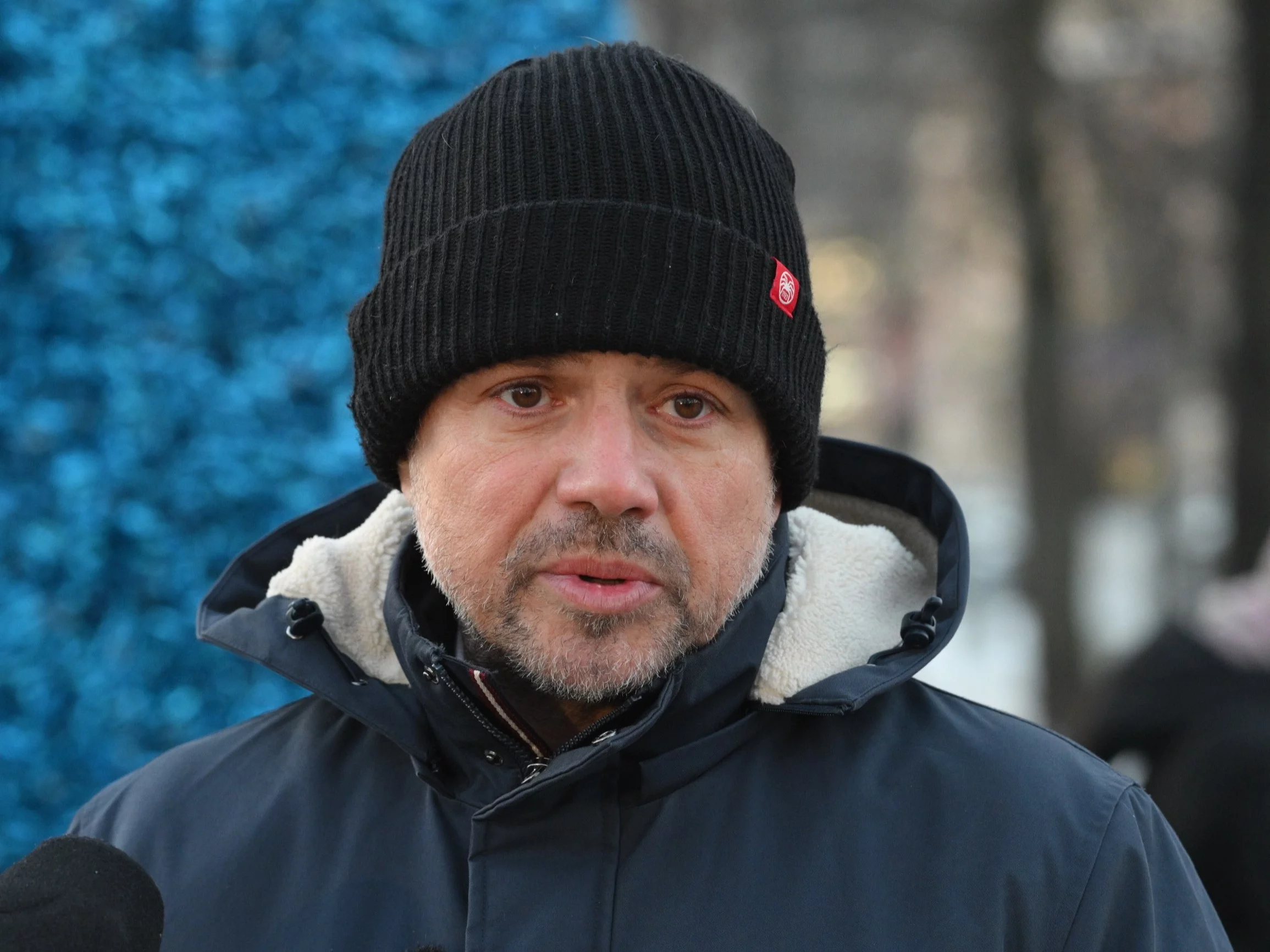 Prezydent Warszawy Rafał Trzaskowski