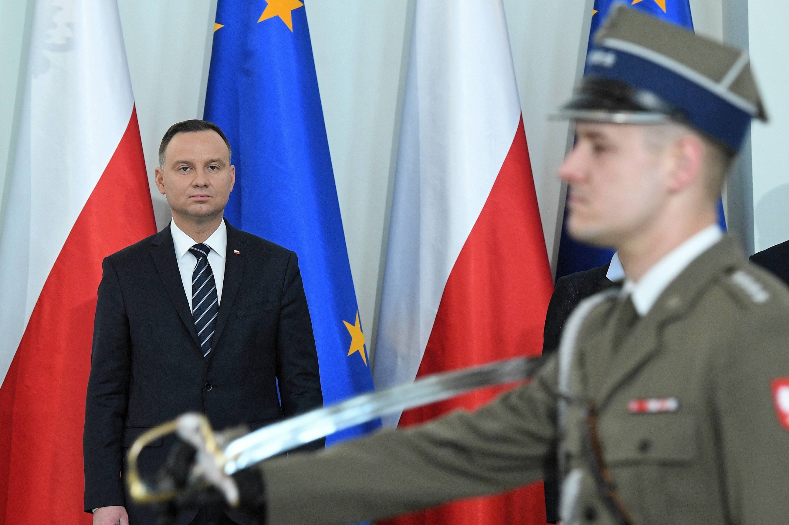 Andrzej Duda, prezydent