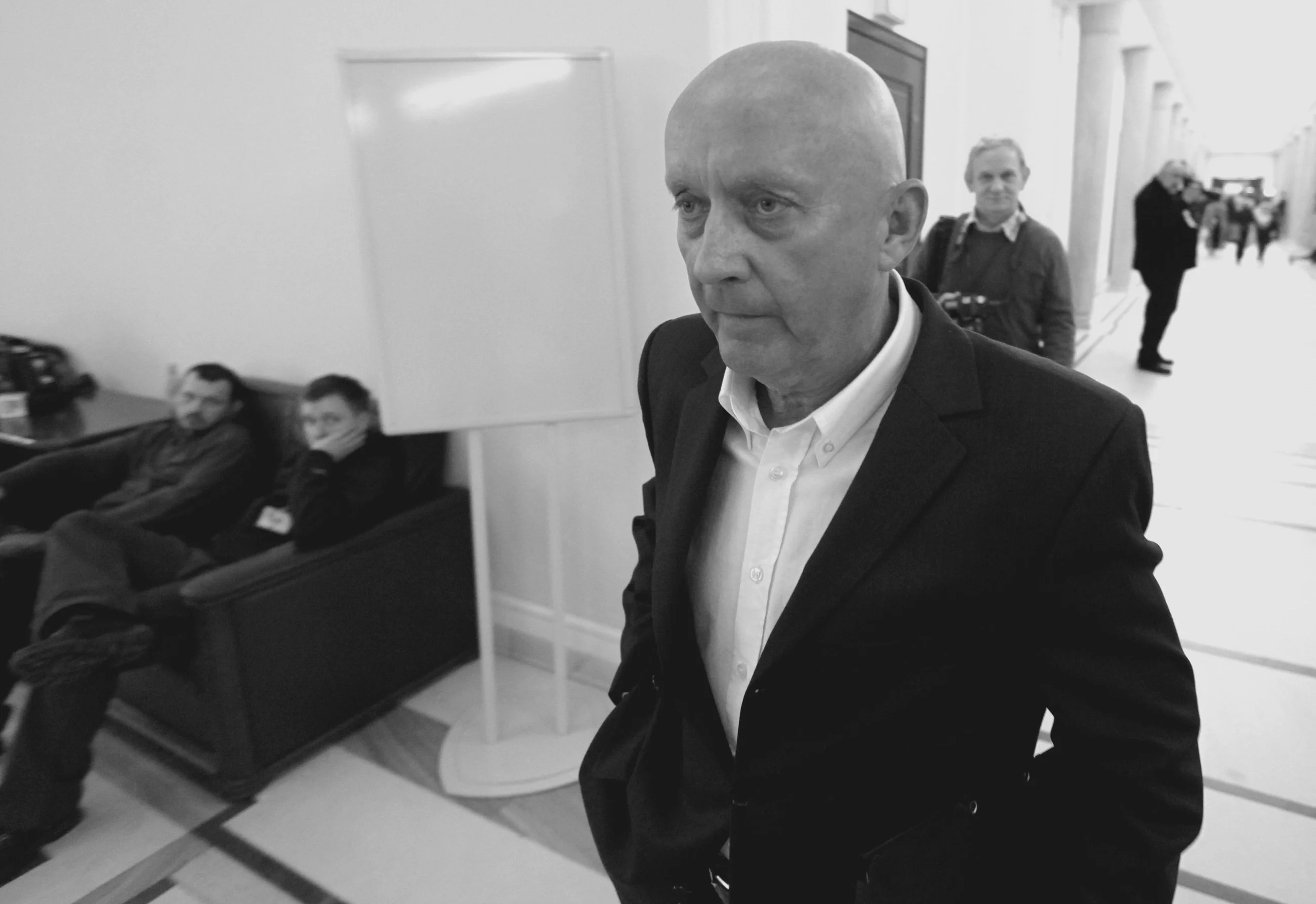 Były antyterrorysta i poseł Jerzy Dziewulski