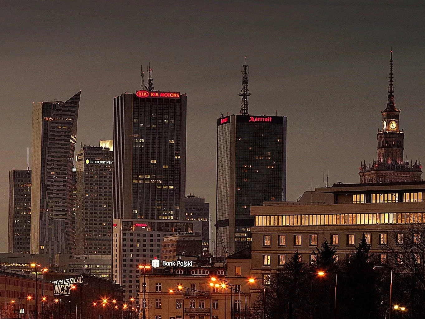 Warszawa, zdjęcie ilustracyjne