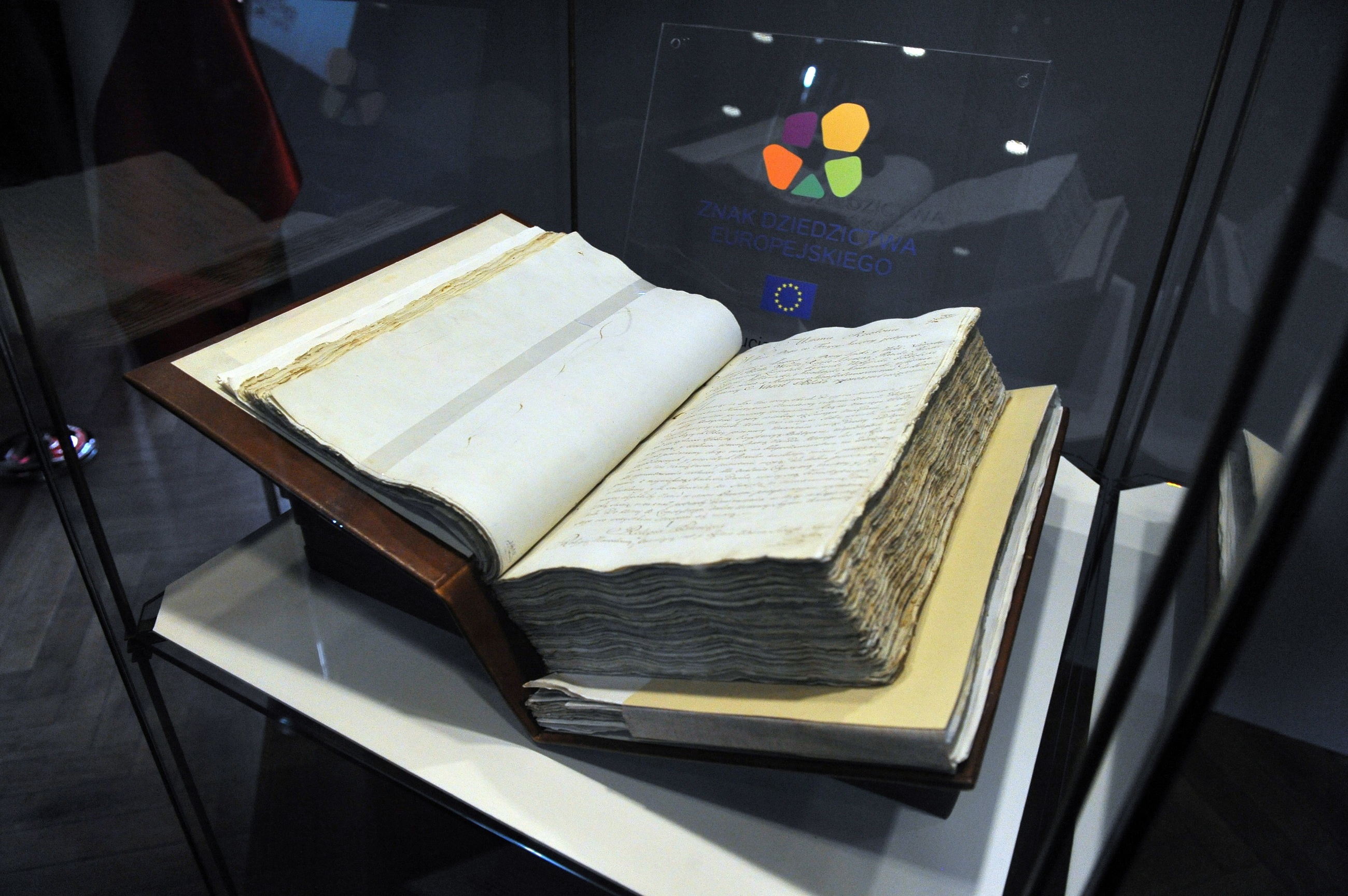 Oryginał Konstytucji 3 Maja z 1791 r.