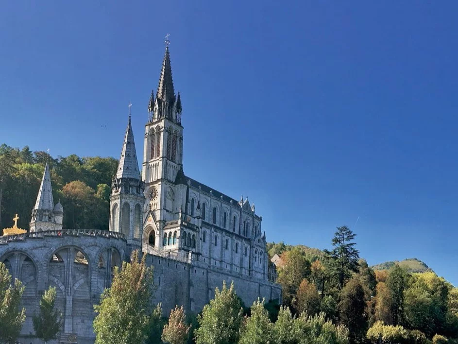 Sanktuarium w Lourdes
