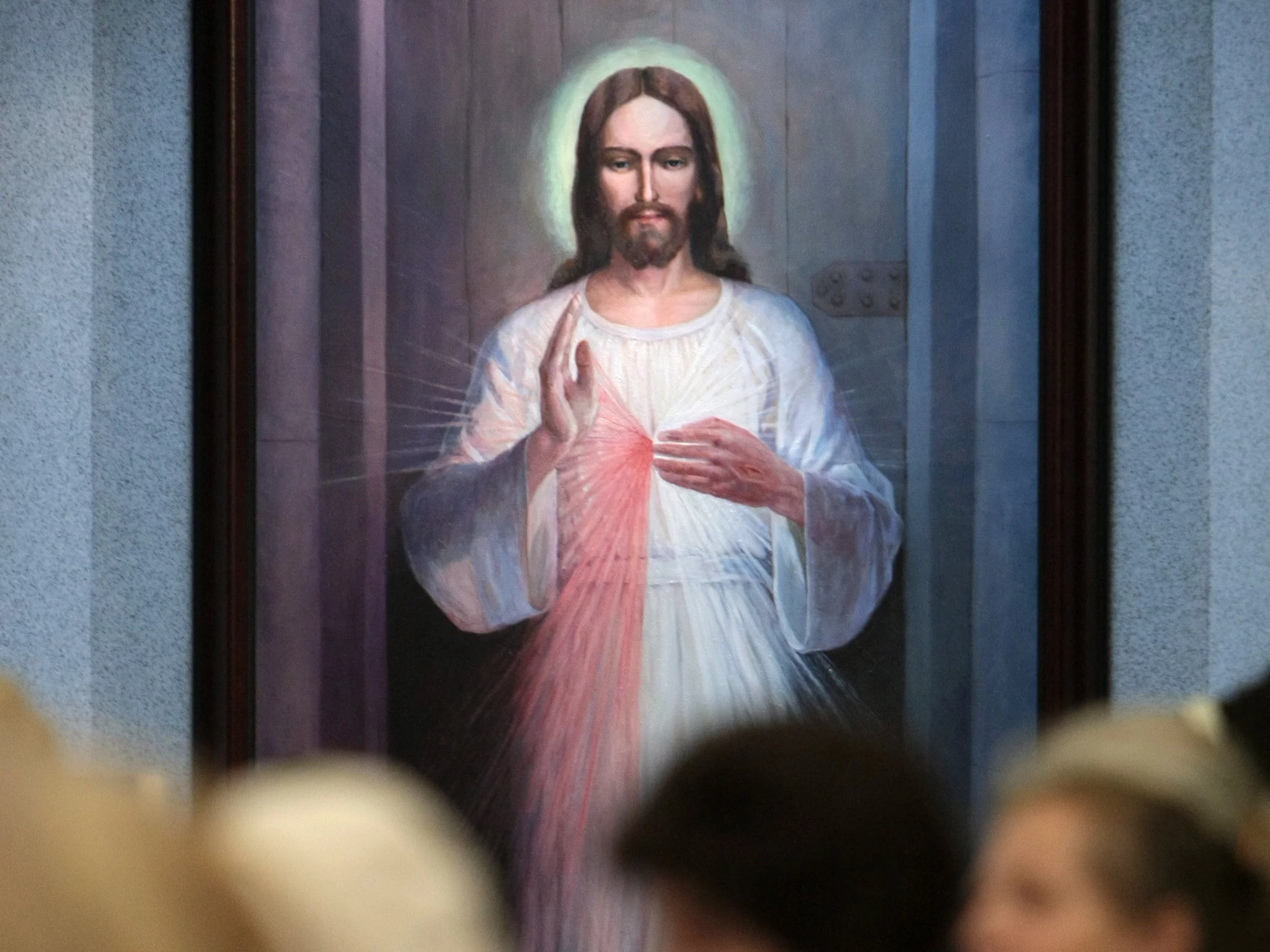 Obraz Jezu Ufam Tobie, zdjęcie ilustracyjne