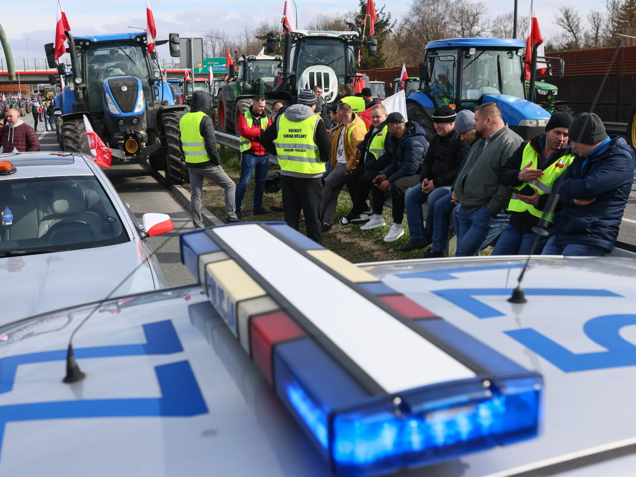 Protest rolników, zdjęcie ilustracyjne