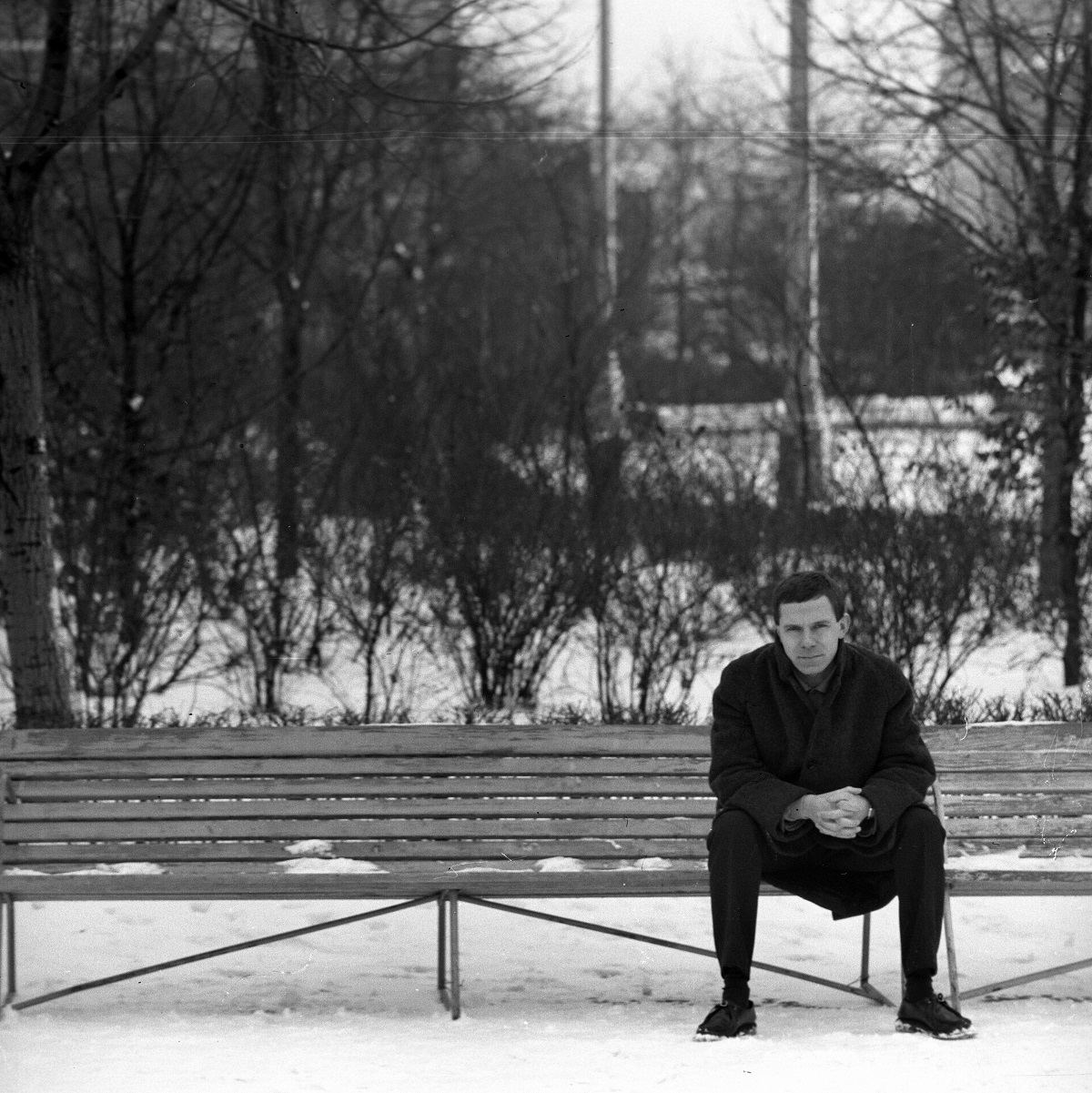 Warszawa 1964. Kompozytor, pianista Andrzej Korzyński