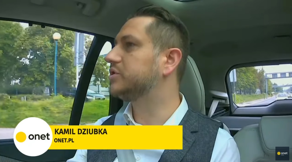 Kamil Dziubka, Onet