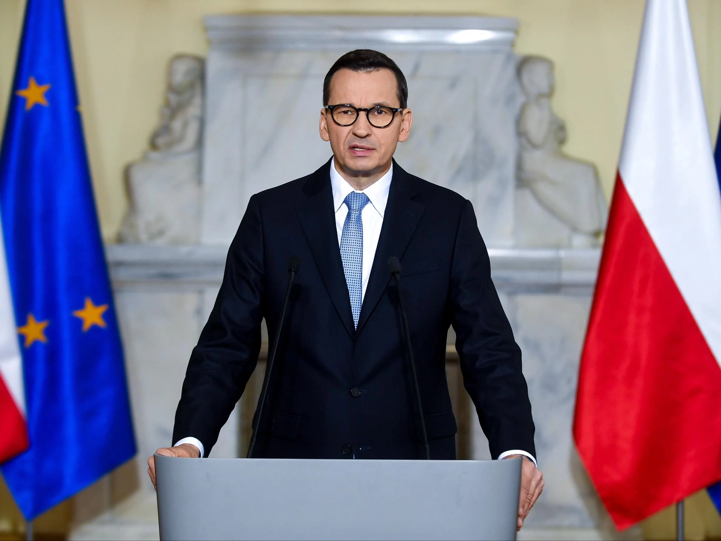 Mateusz Morawiecki, premier