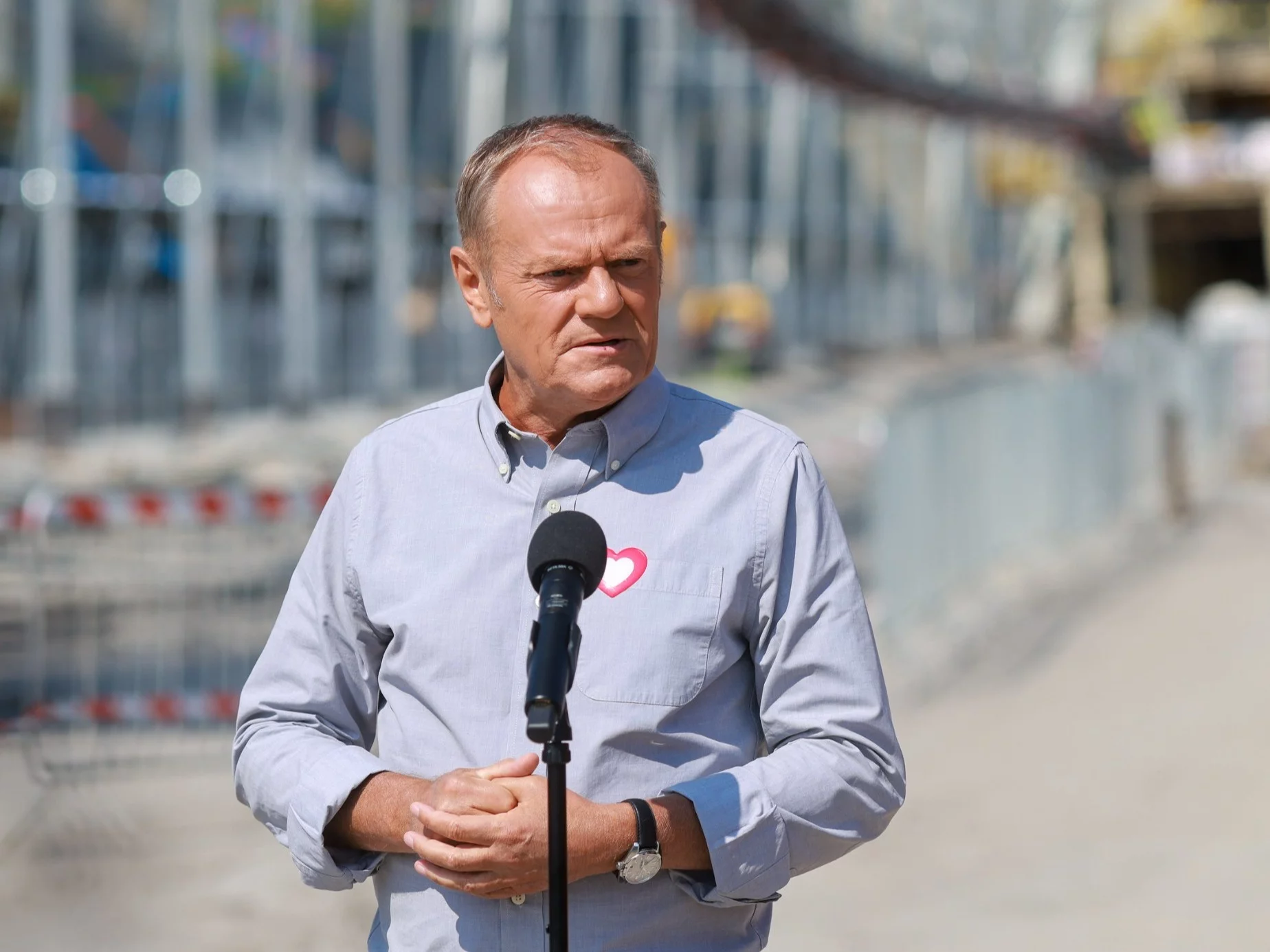 Donald Tusk, premier