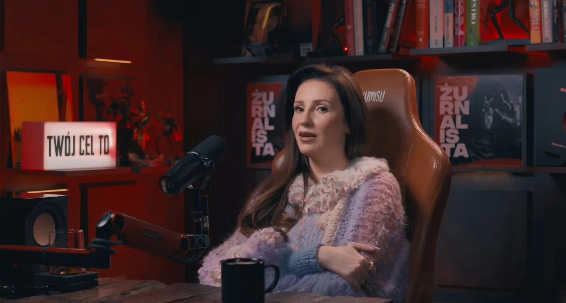 Dominika Serowska w podcaście Żurnalisty