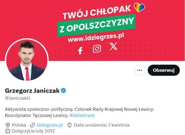 Dziwne wpisy Grzegorza Janiczaka