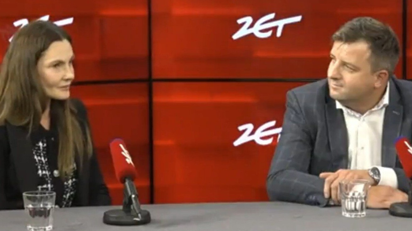 Niezręczne milczenie kandydatki PiS w studiu