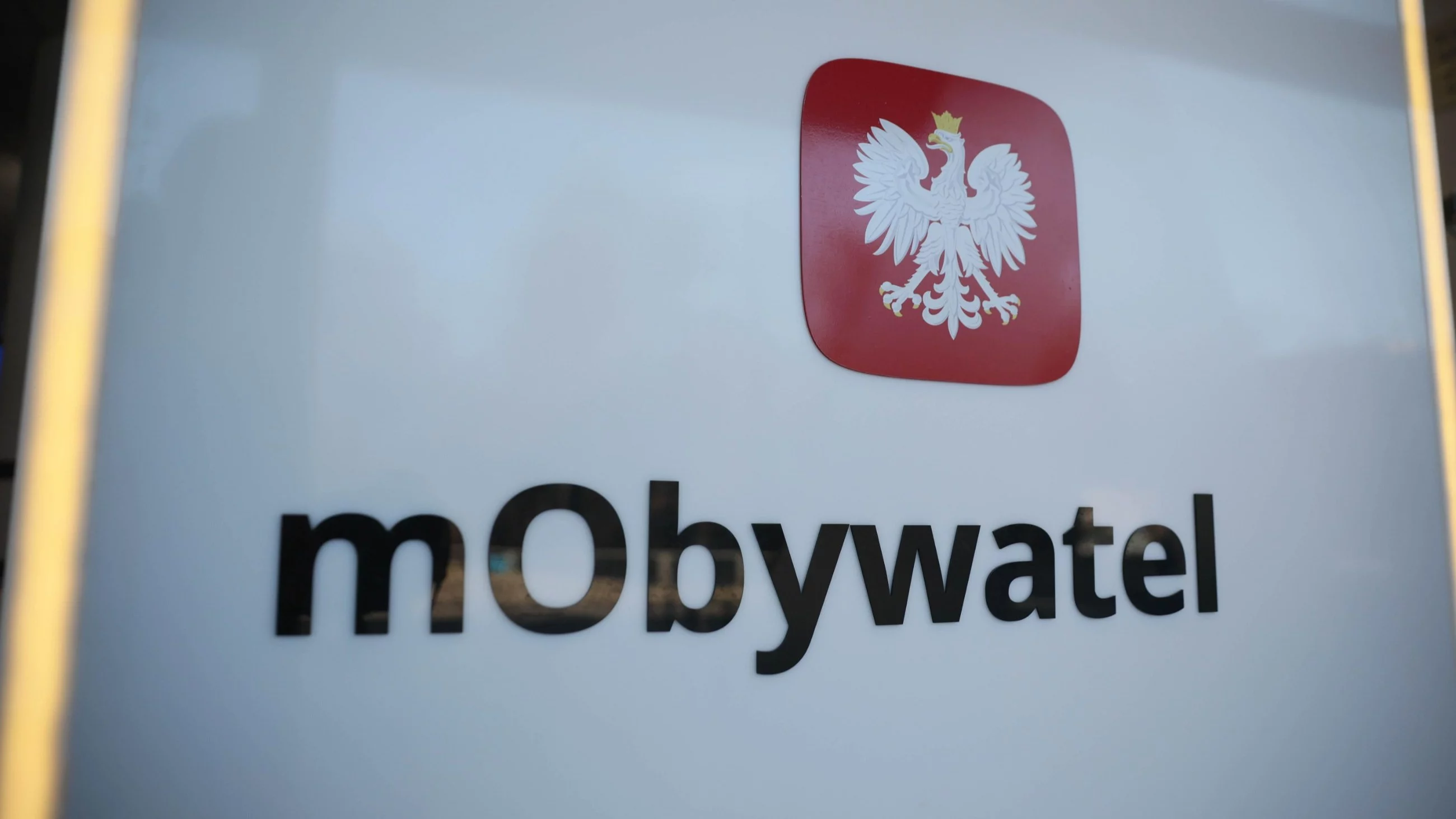 Logo aplikacji mObywatel, zdjęcie ilustracyjne