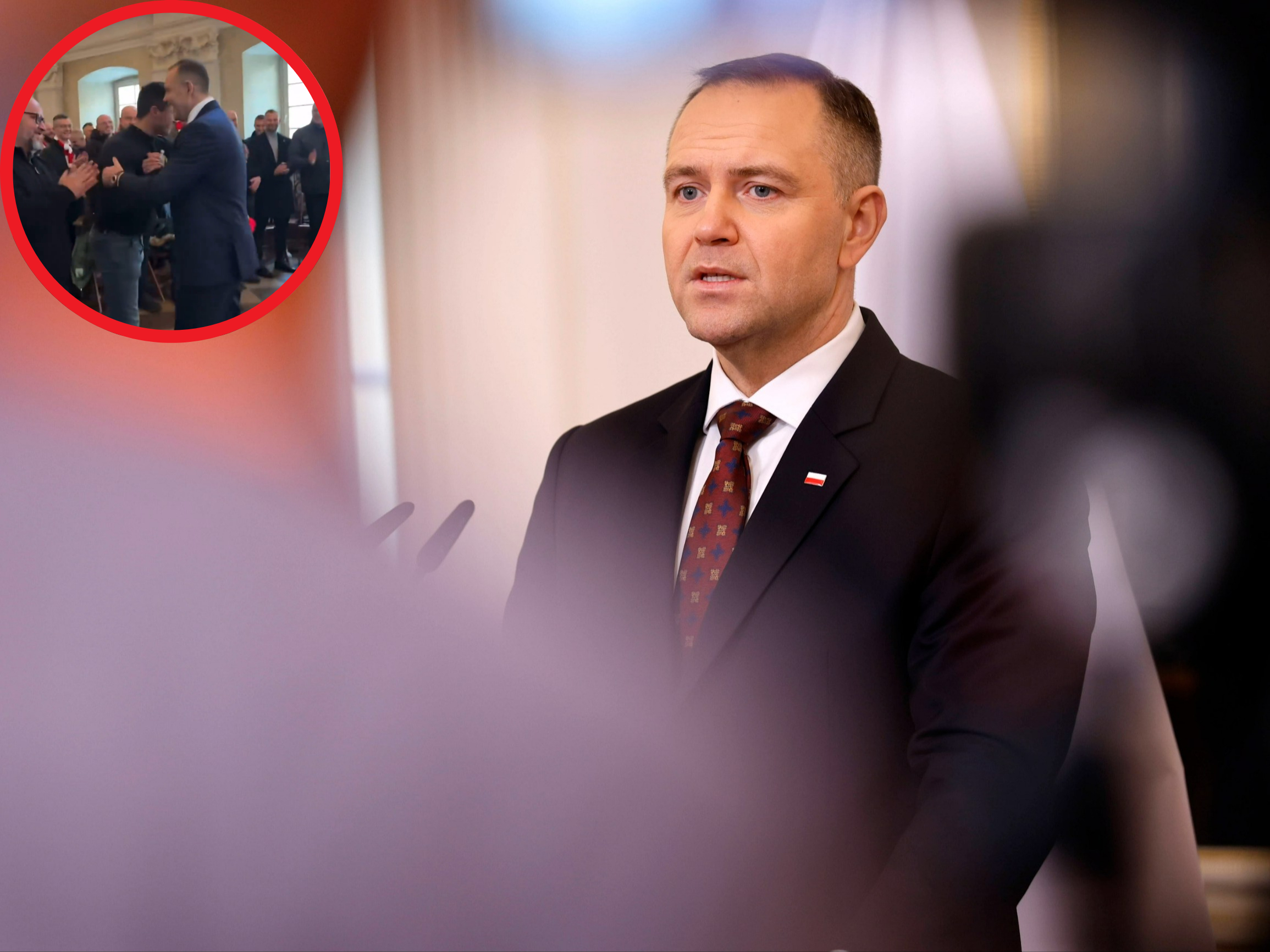 Nagranie prezydenta z szefem gangu kiboli. Kim jest "Dragon"?