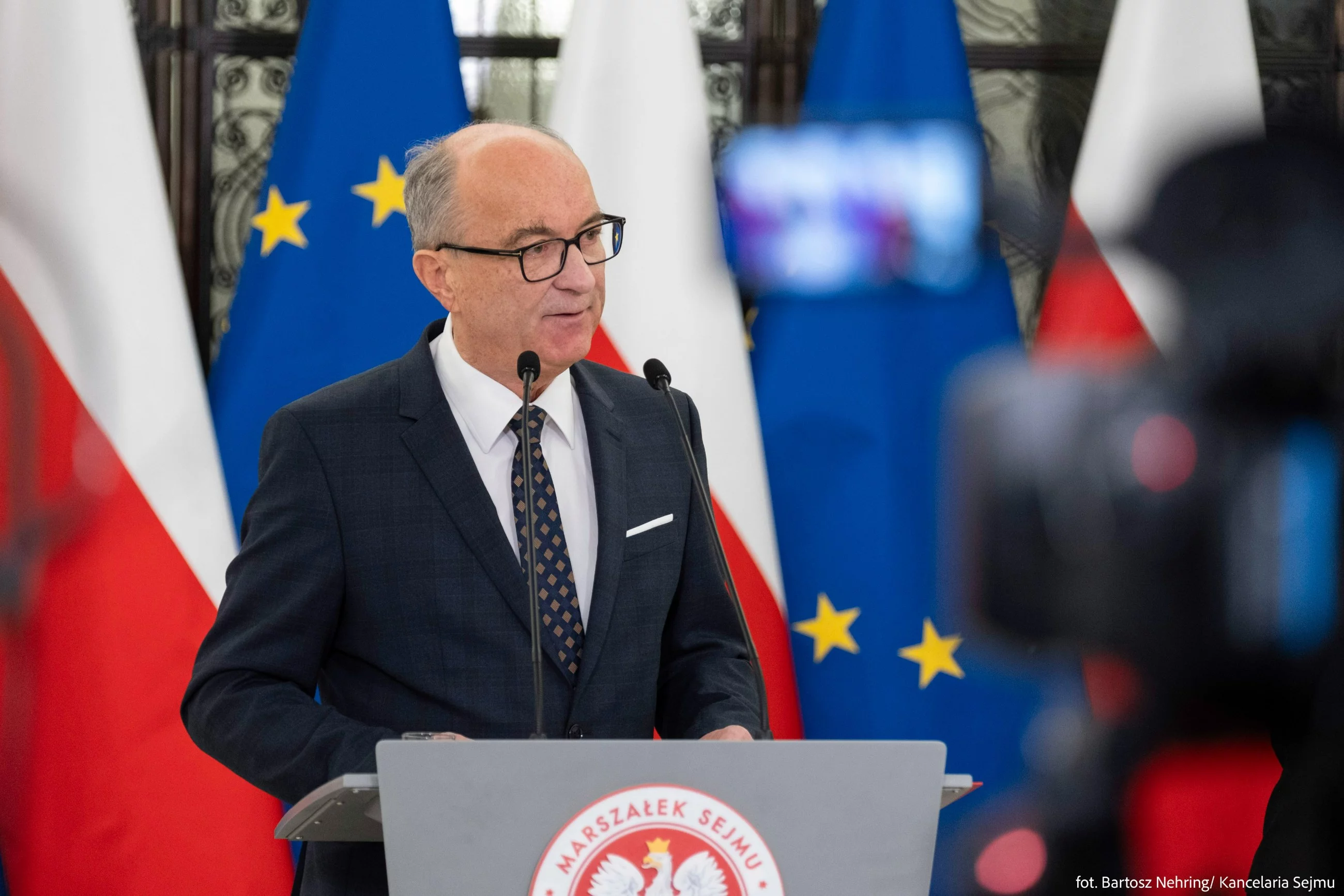 Marszałek Sejmu Włodzimierz Czarzasty